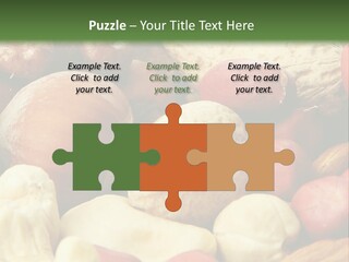 Nutty Heap Pistachio PowerPoint Template