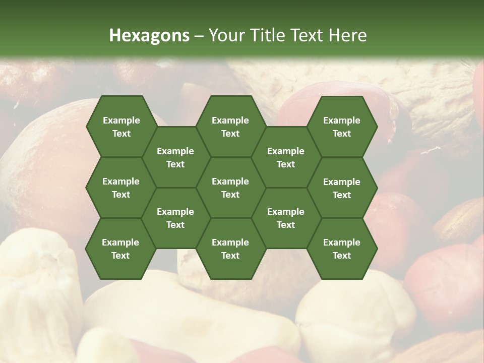 Nutty Heap Pistachio PowerPoint Template