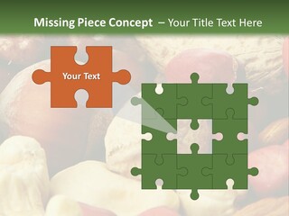 Nutty Heap Pistachio PowerPoint Template