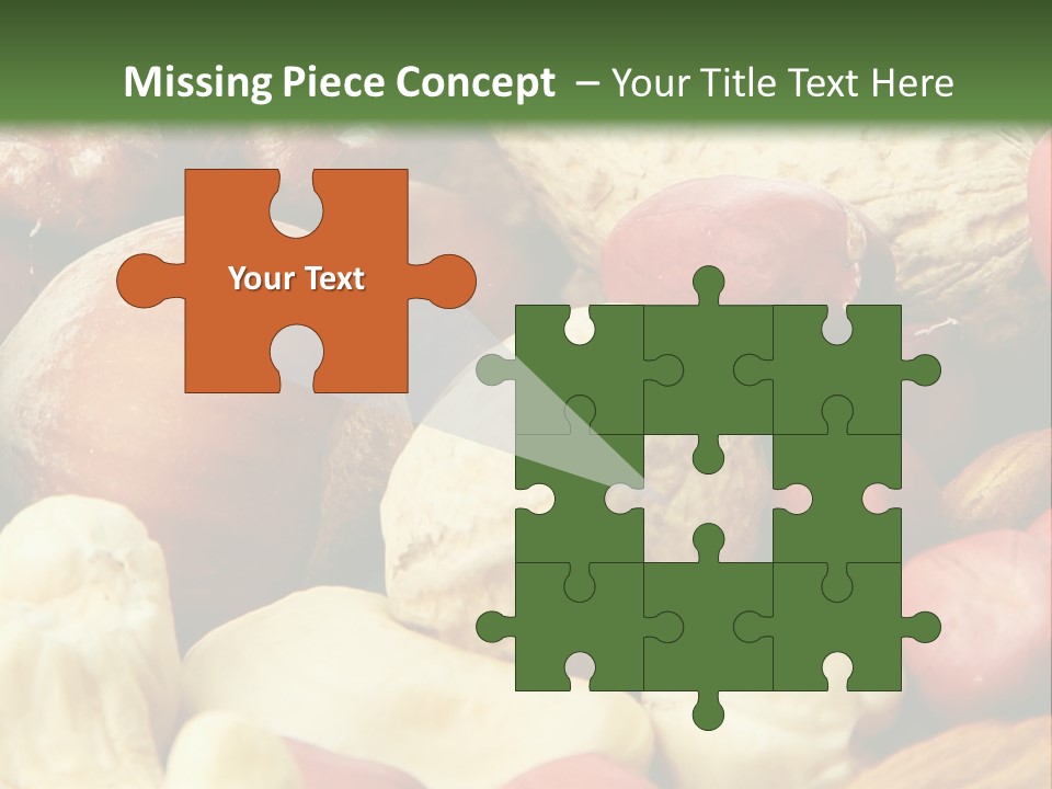 Nutty Heap Pistachio PowerPoint Template