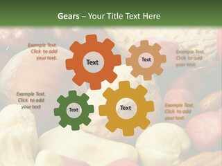 Nutty Heap Pistachio PowerPoint Template