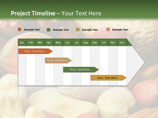 Nutty Heap Pistachio PowerPoint Template
