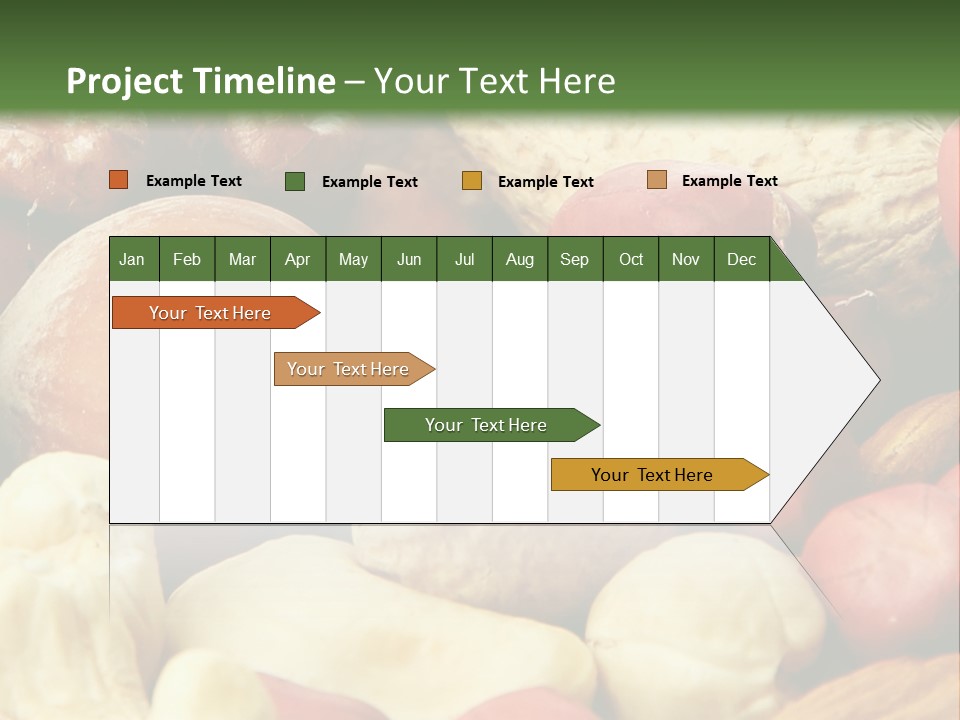 Nutty Heap Pistachio PowerPoint Template