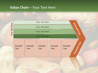 Nutty Heap Pistachio PowerPoint Template