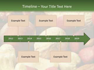 Nutty Heap Pistachio PowerPoint Template
