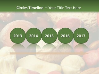 Nutty Heap Pistachio PowerPoint Template