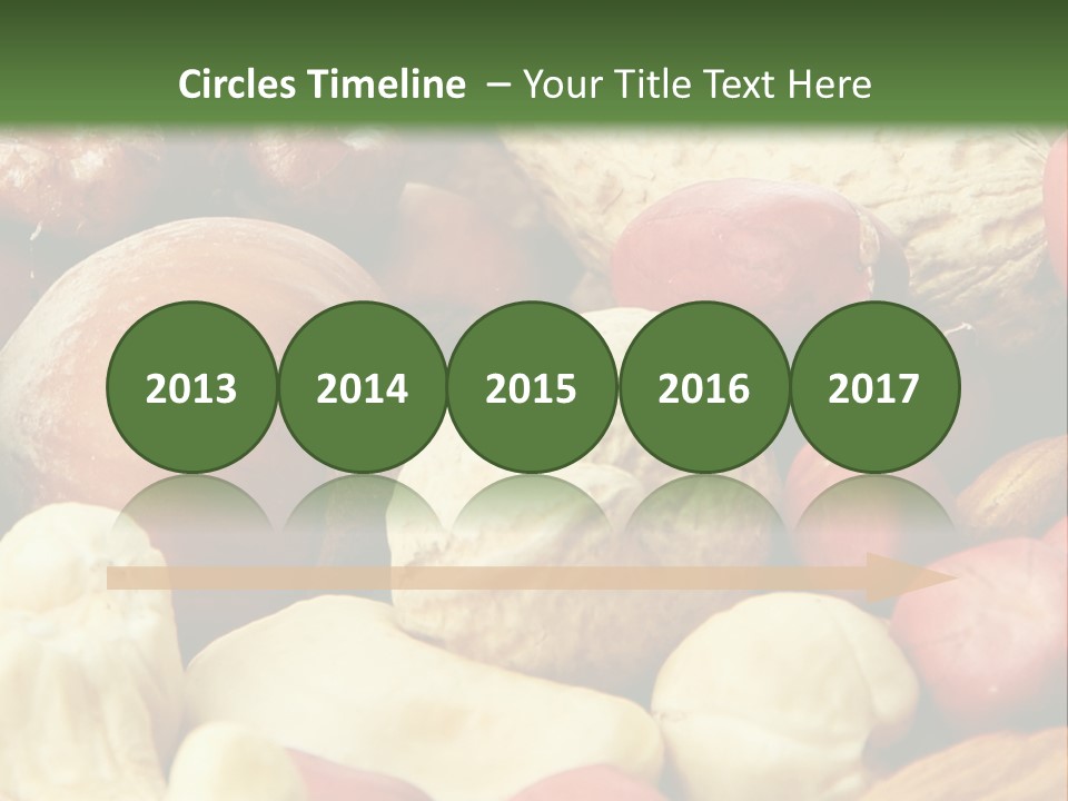 Nutty Heap Pistachio PowerPoint Template