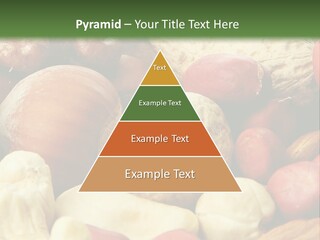 Nutty Heap Pistachio PowerPoint Template