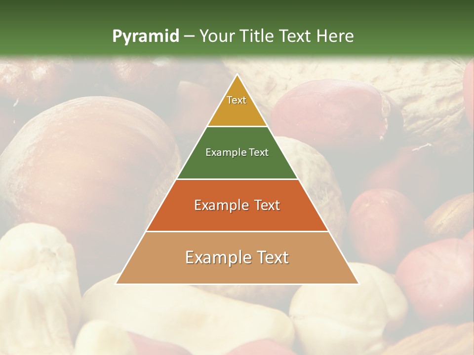 Nutty Heap Pistachio PowerPoint Template