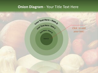 Nutty Heap Pistachio PowerPoint Template