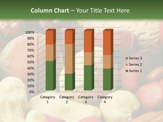 Nutty Heap Pistachio PowerPoint Template