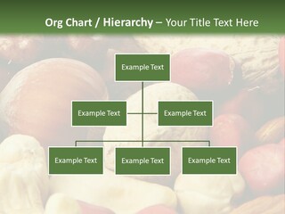 Nutty Heap Pistachio PowerPoint Template