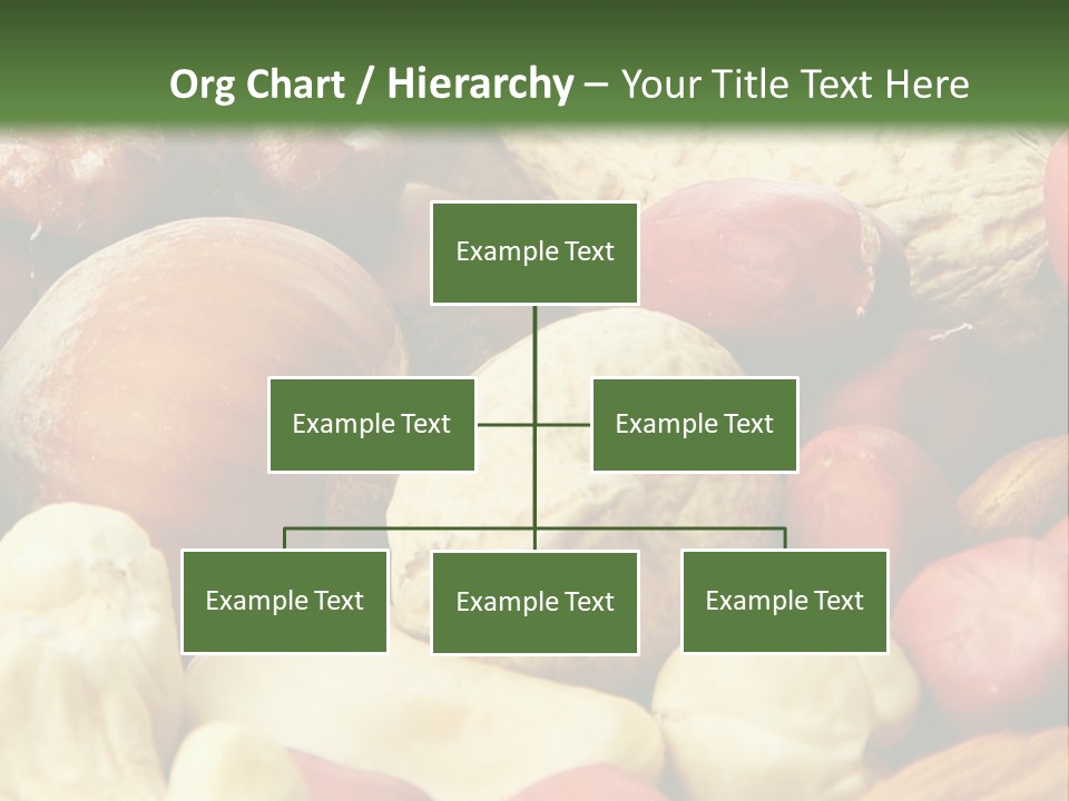 Nutty Heap Pistachio PowerPoint Template