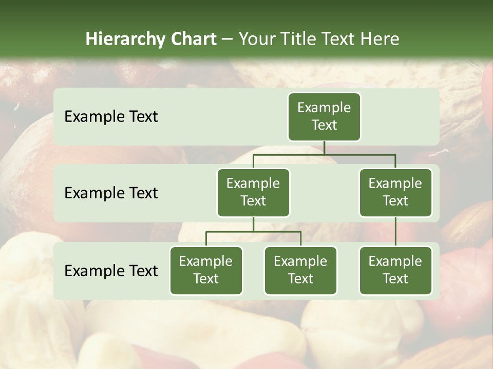 Nutty Heap Pistachio PowerPoint Template