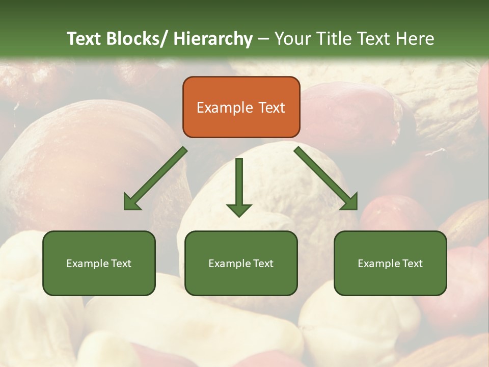 Nutty Heap Pistachio PowerPoint Template