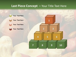 Nutty Heap Pistachio PowerPoint Template