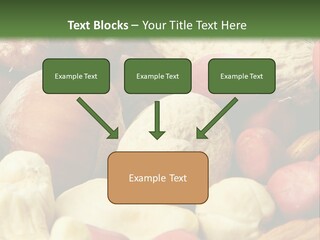 Nutty Heap Pistachio PowerPoint Template