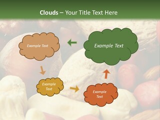 Nutty Heap Pistachio PowerPoint Template