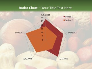 Nutty Heap Pistachio PowerPoint Template