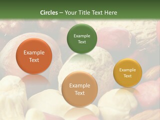 Nutty Heap Pistachio PowerPoint Template