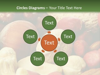 Nutty Heap Pistachio PowerPoint Template