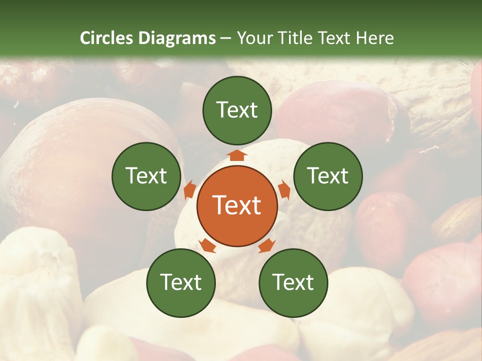 Nutty Heap Pistachio PowerPoint Template