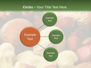 Nutty Heap Pistachio PowerPoint Template