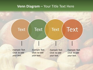 Nutty Heap Pistachio PowerPoint Template