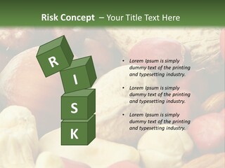 Nutty Heap Pistachio PowerPoint Template