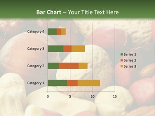 Nutty Heap Pistachio PowerPoint Template