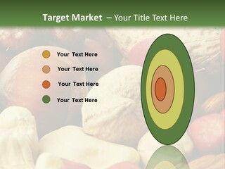 Nutty Heap Pistachio PowerPoint Template