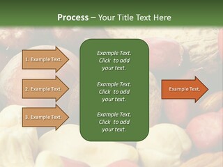 Nutty Heap Pistachio PowerPoint Template
