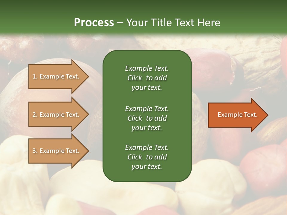 Nutty Heap Pistachio PowerPoint Template