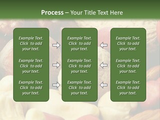 Nutty Heap Pistachio PowerPoint Template