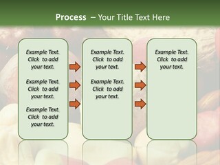 Nutty Heap Pistachio PowerPoint Template