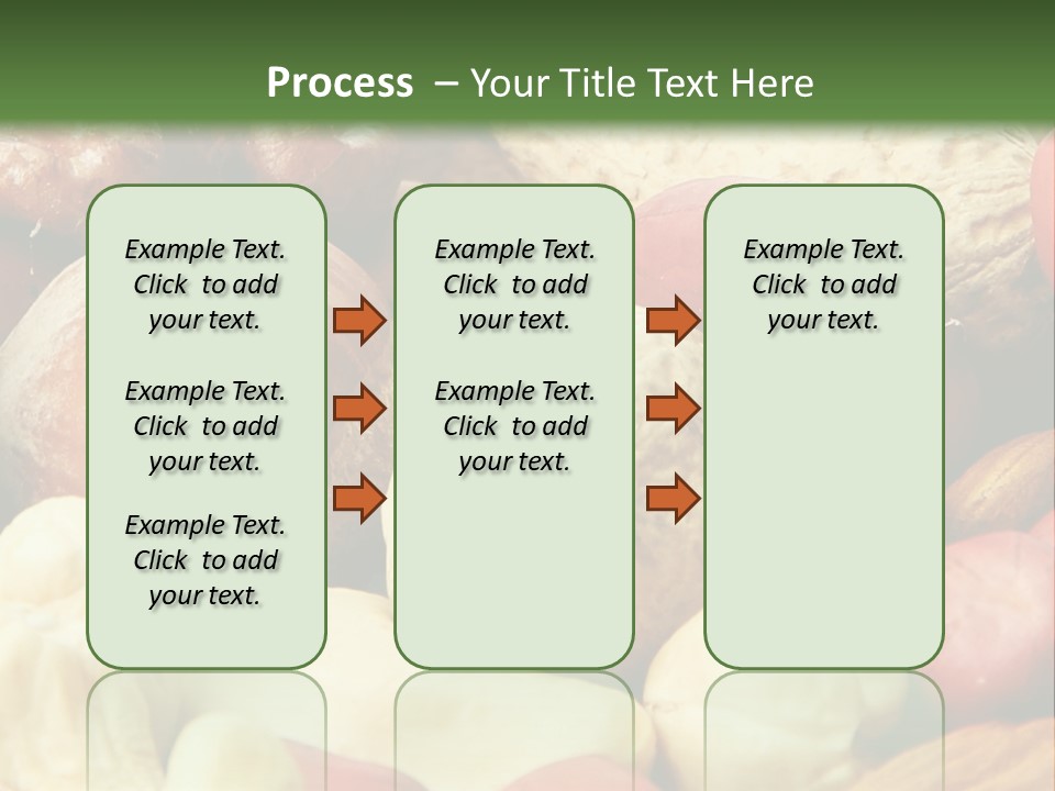 Nutty Heap Pistachio PowerPoint Template