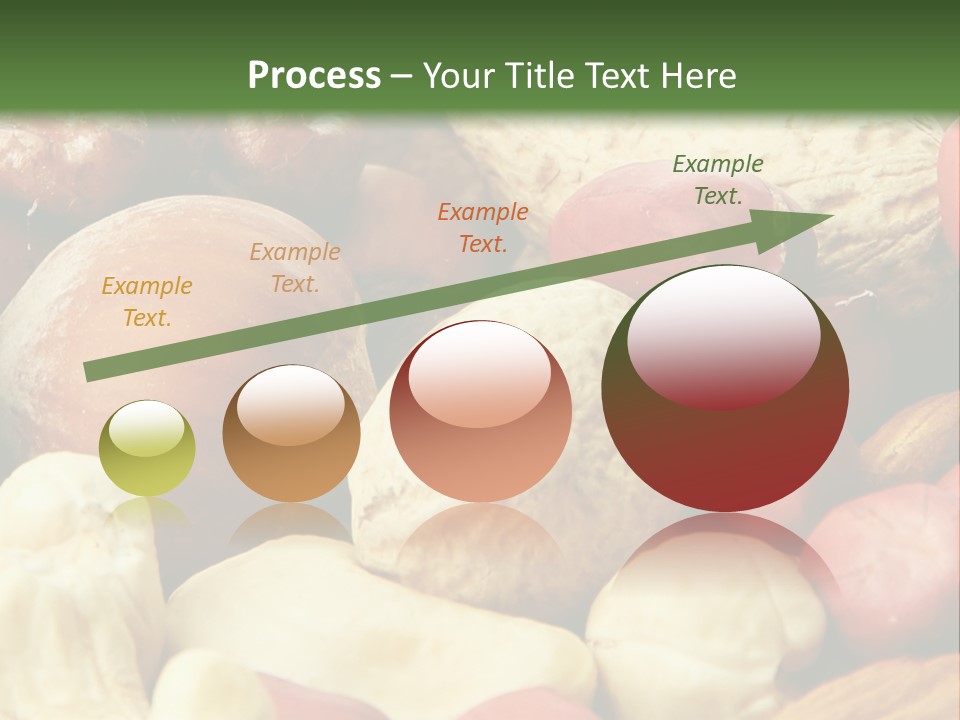 Nutty Heap Pistachio PowerPoint Template