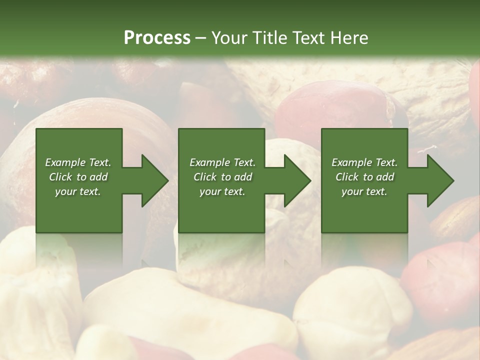 Nutty Heap Pistachio PowerPoint Template