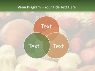 Nutty Heap Pistachio PowerPoint Template