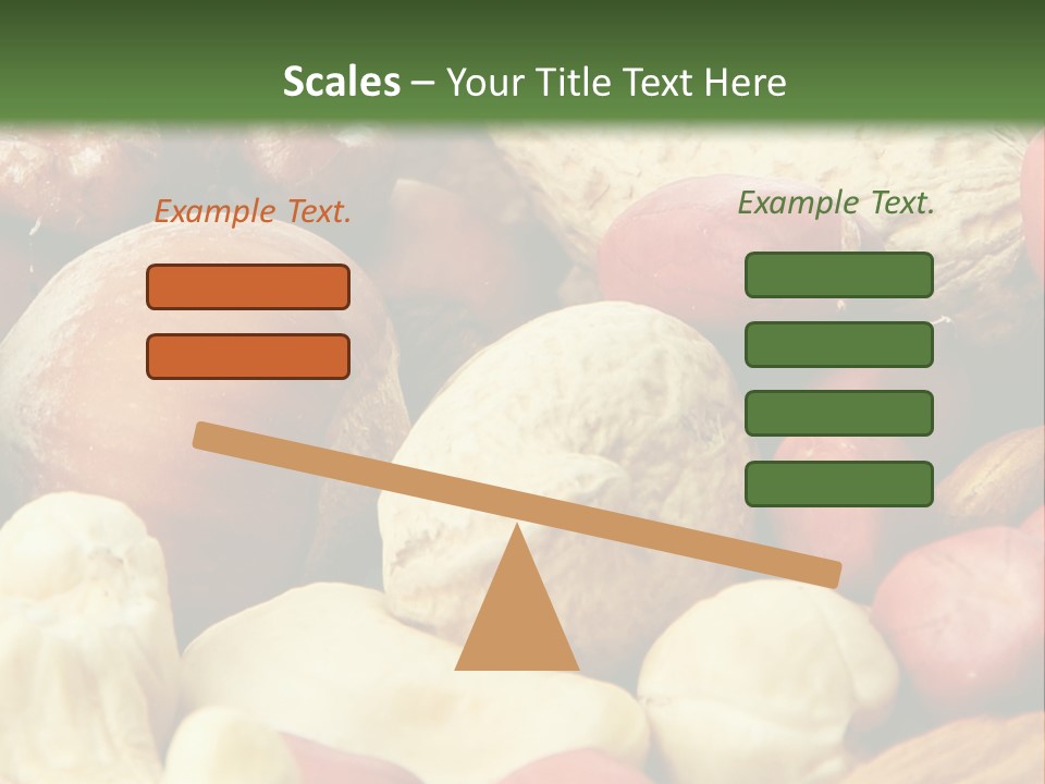 Nutty Heap Pistachio PowerPoint Template