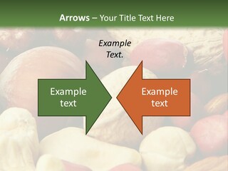 Nutty Heap Pistachio PowerPoint Template