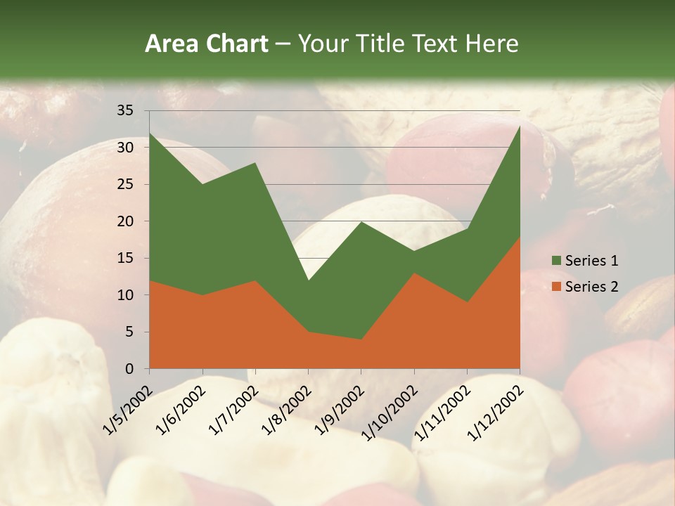 Nutty Heap Pistachio PowerPoint Template