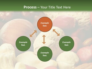 Nutty Heap Pistachio PowerPoint Template