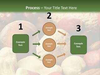 Nutty Heap Pistachio PowerPoint Template
