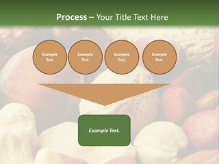 Nutty Heap Pistachio PowerPoint Template