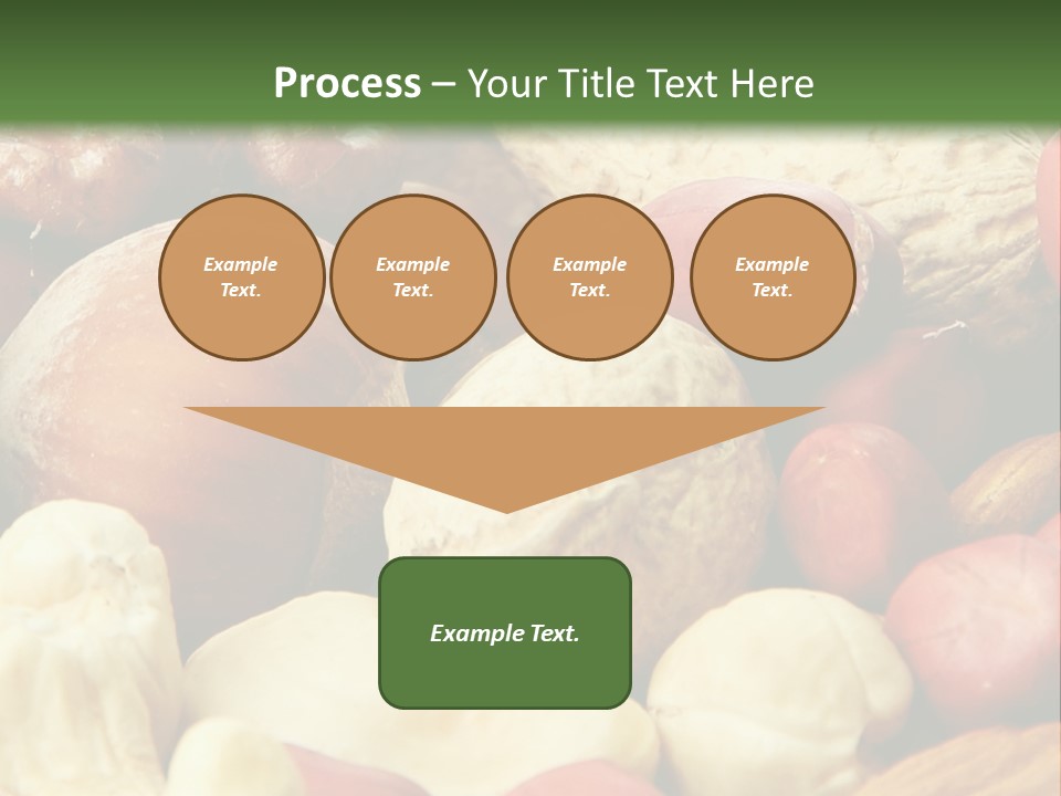 Nutty Heap Pistachio PowerPoint Template