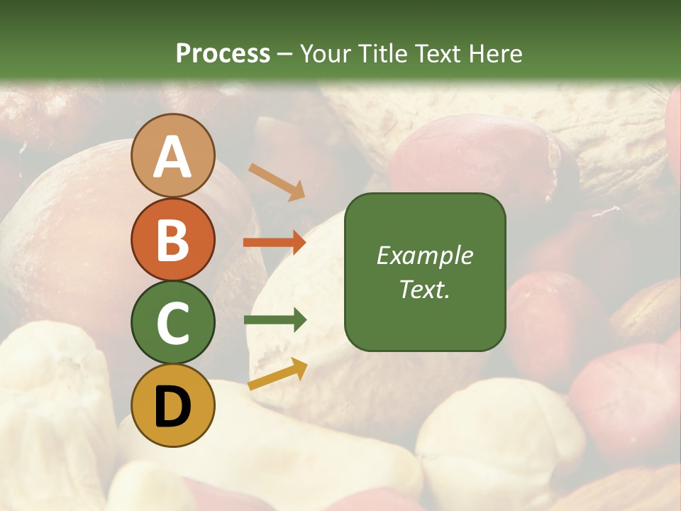 Nutty Heap Pistachio PowerPoint Template