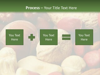 Nutty Heap Pistachio PowerPoint Template