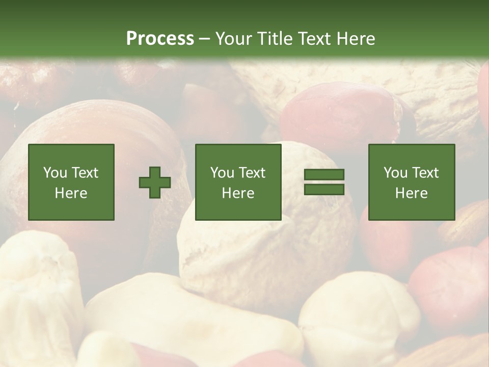Nutty Heap Pistachio PowerPoint Template