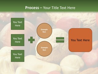 Nutty Heap Pistachio PowerPoint Template
